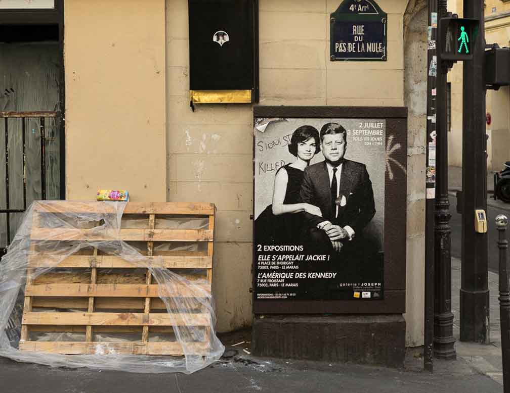 A walk with Kennedy's